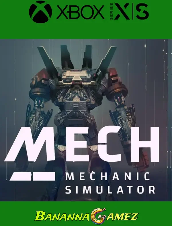 Mech Mechanic Simulator XBOX One y Xbox Series X|S