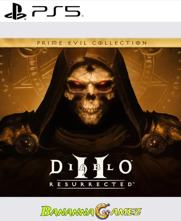 345498.webp Diablo II Resurrected Prime Evil Collection PS5
