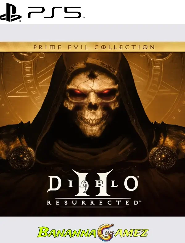 345498.webp Diablo II Resurrected Prime Evil Collection PS5
