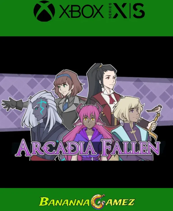 345564.webp Arcadia Fallen XBOX One y Xbox Series X|S