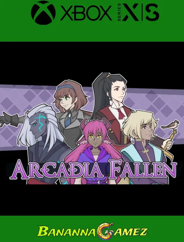345564.webp Arcadia Fallen XBOX One y Xbox Series X|S