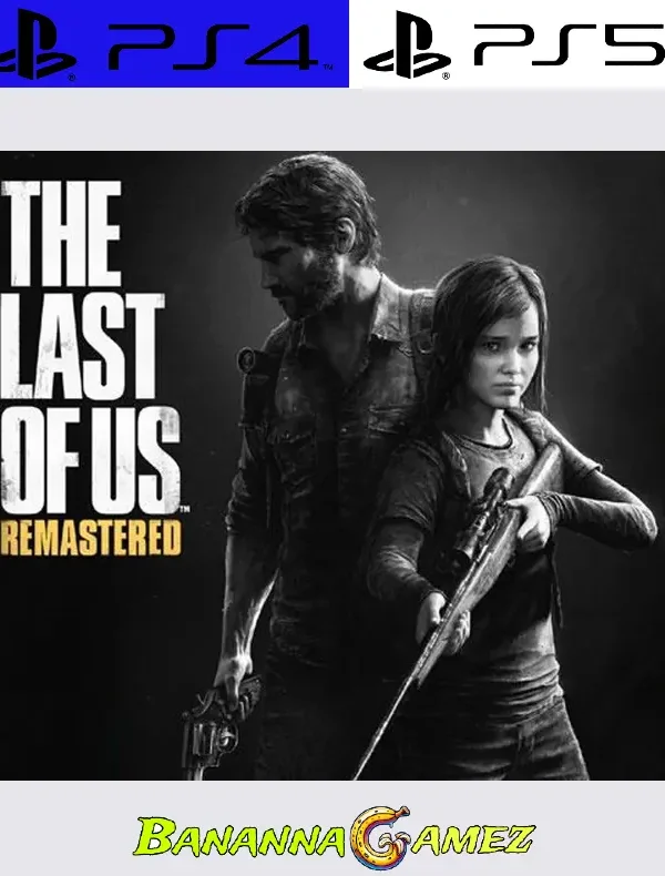 345628.webp The Last of Us Remastered PS4 | PS5