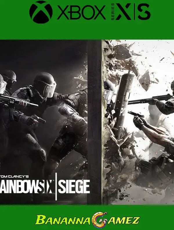 347186.webp Tom Clancy's Rainbow Six Siege Deluxe Edition XBOX One y Xbox Series X|S