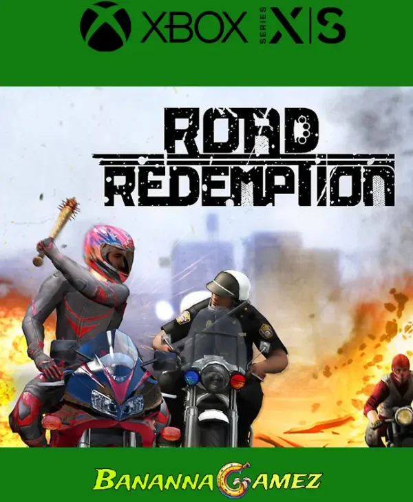 347212.webp Road Redemption XBOX One y Xbox Series X|S