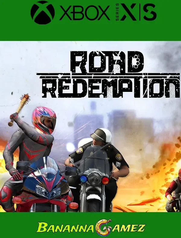 347212.webp Road Redemption XBOX One y Xbox Series X|S