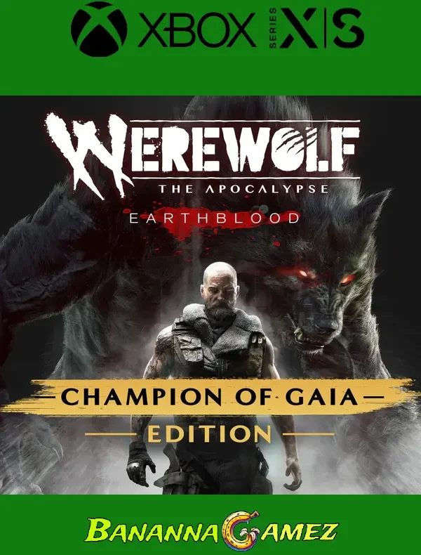 347254.webp Werewolf The Apocalypse Earthblood Champion Of Gaia Edition XBOX One