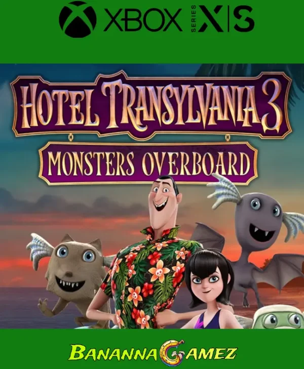 347306.webp Hotel Transylvania 3 Monsters Overboard XBOX One y Xbox Series X|S
