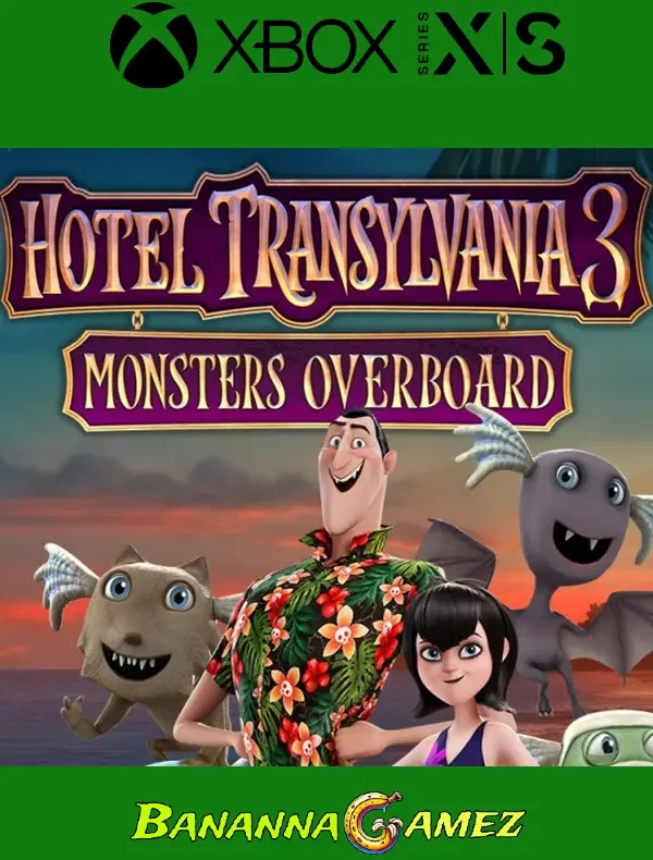 347306.webp Hotel Transylvania 3 Monsters Overboard XBOX One y Xbox Series X|S