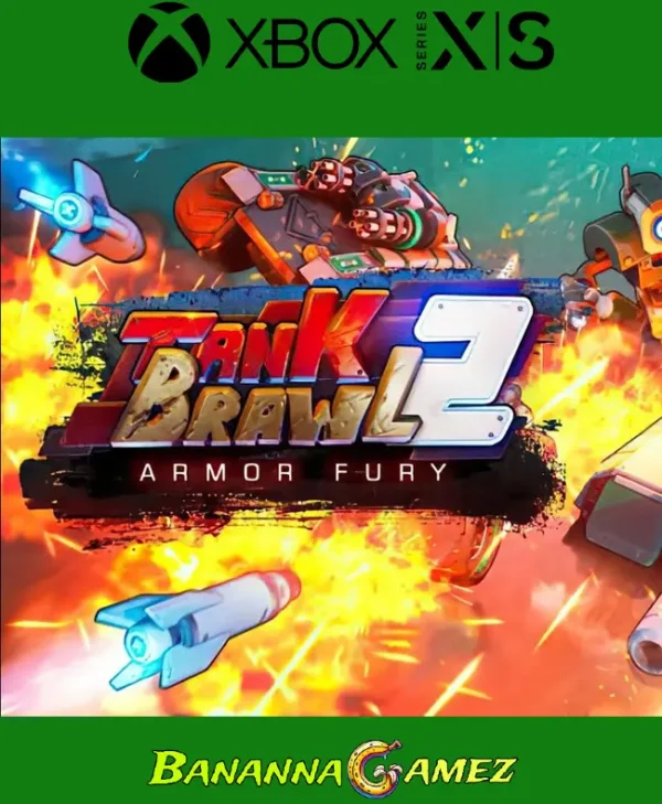 347312.webp Tank Brawl 2 Armor Fury XBOX One y Xbox Series X|S