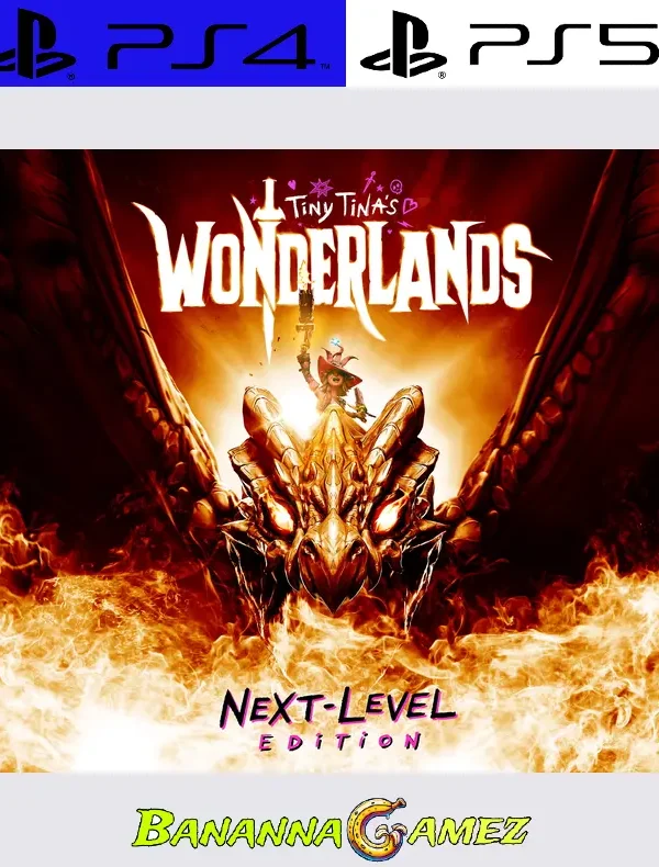 347924.webp Tiny Tina's Wonderlands NextLevel Edition PS4