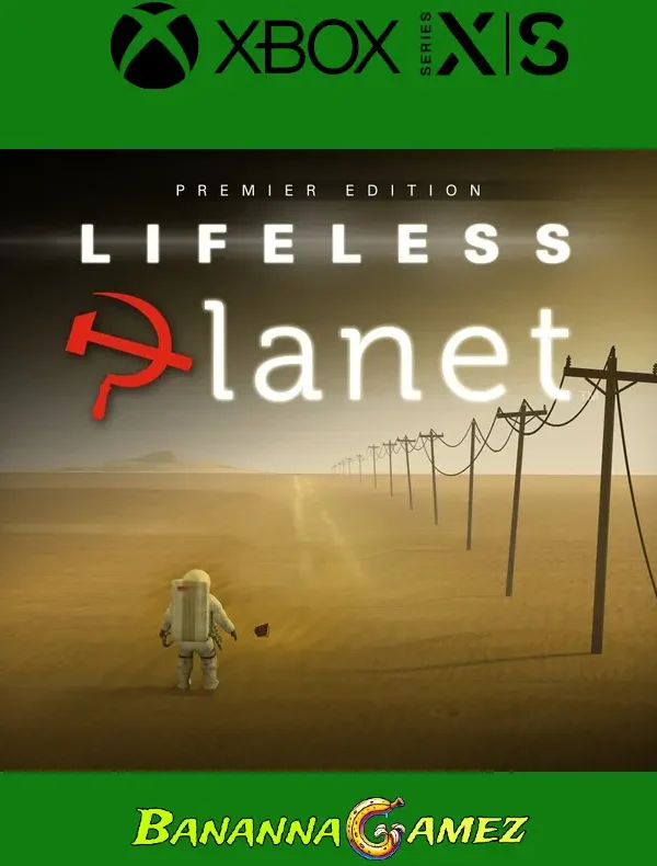Lifeless Planet Premier Edition XBOX One y Xbox Series X|S