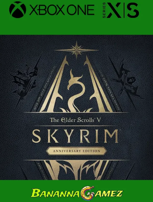 The Elder Scrolls V Skyrim Anniversary Edition XBOX One y Xbox Series X|S