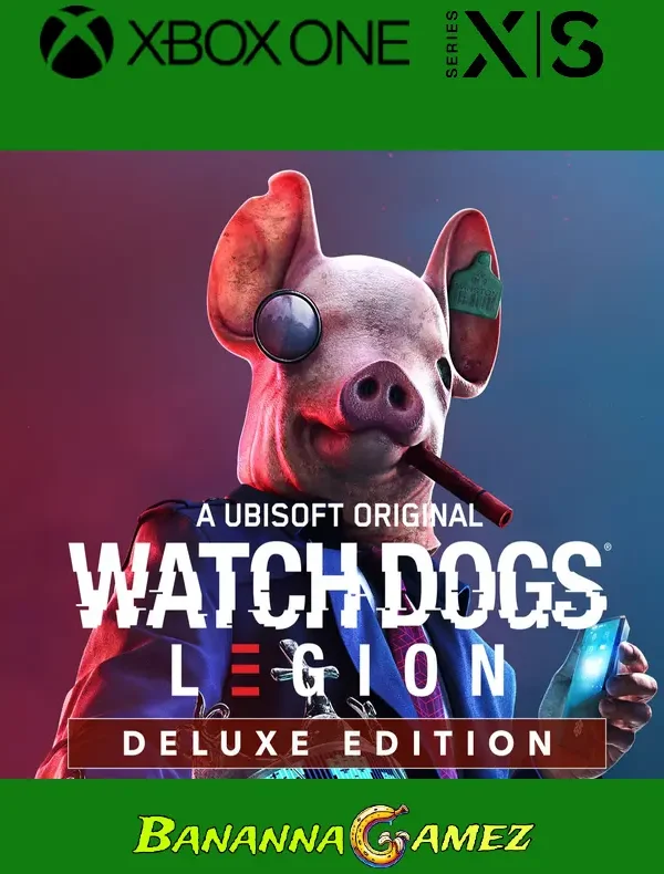 348312.webp Watch Dogs Legion Deluxe Edition XBOX One y Xbox Series X|S