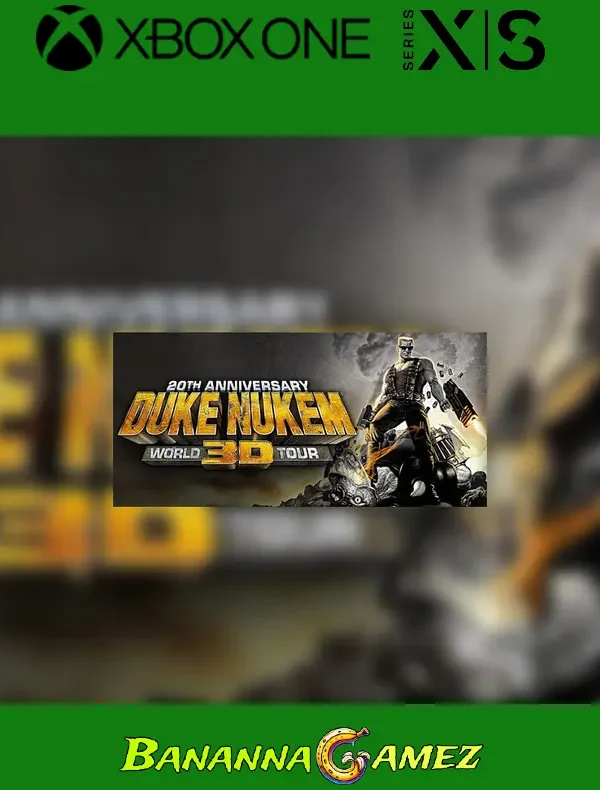 348600.webp Duke Nukem 3D 20th Anniversary World Tour XBOX One y Xbox Series X|S
