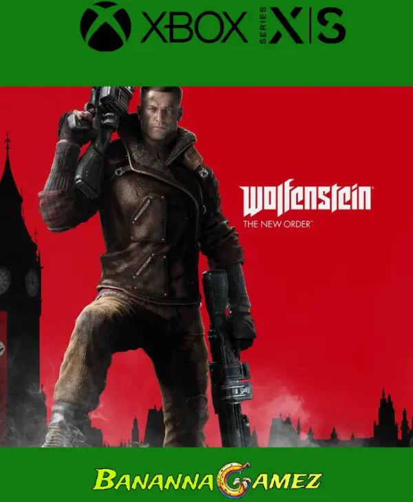 349184.webp Wolfenstein The New Order XBOX One y Xbox Series X|S