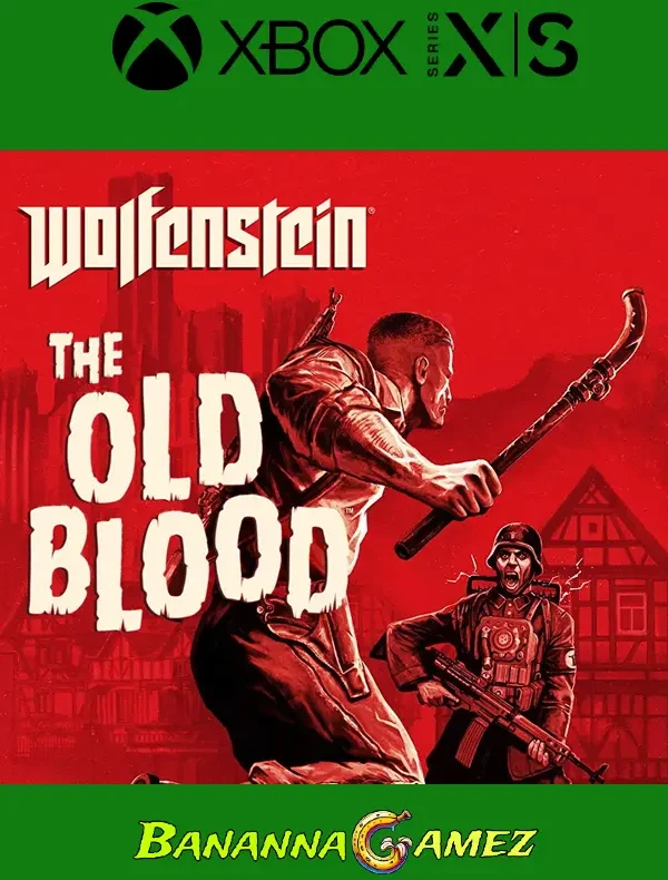 349186.webp Wolfenstein The Old Blood XBOX One y Xbox Series X|S