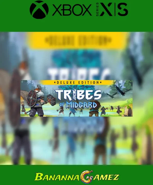 349930.webp Tribes of Midgard Deluxe Edition XBOX One y Xbox Series X|S