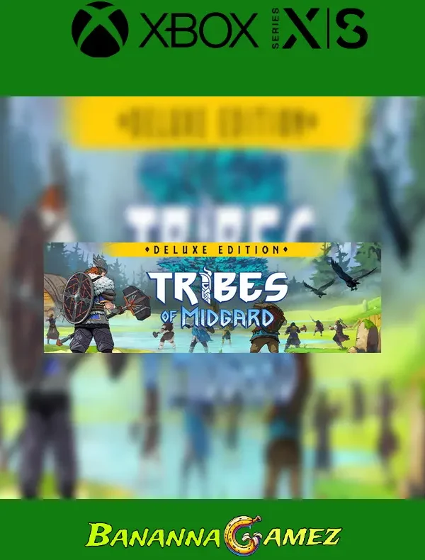 Tribes of Midgard Deluxe Edition XBOX One y Xbox Series X|S