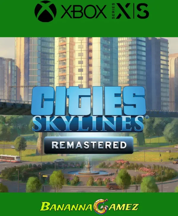 349932.webp Cities Skylines Remastered Xbox Series X|S