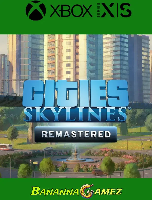 Cities Skylines Remastered Xbox Series X|S