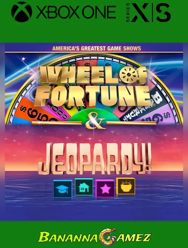 America’s Greatest Game Shows Wheel of Fortune & Jeopardy! XBOX One