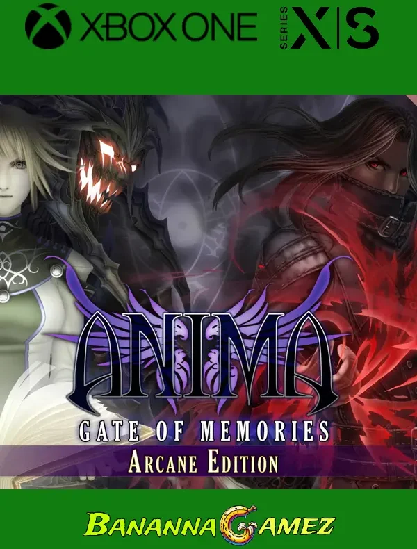 Anima Gate of Memories  Arcane Edition XBOX One