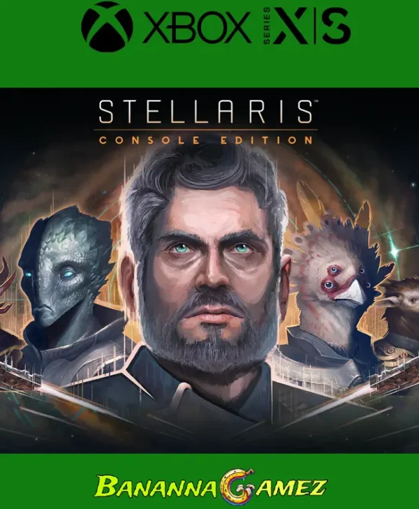 350592.webp Stellaris Console Edition Deluxe Edition XBOX One y Xbox Series X|S