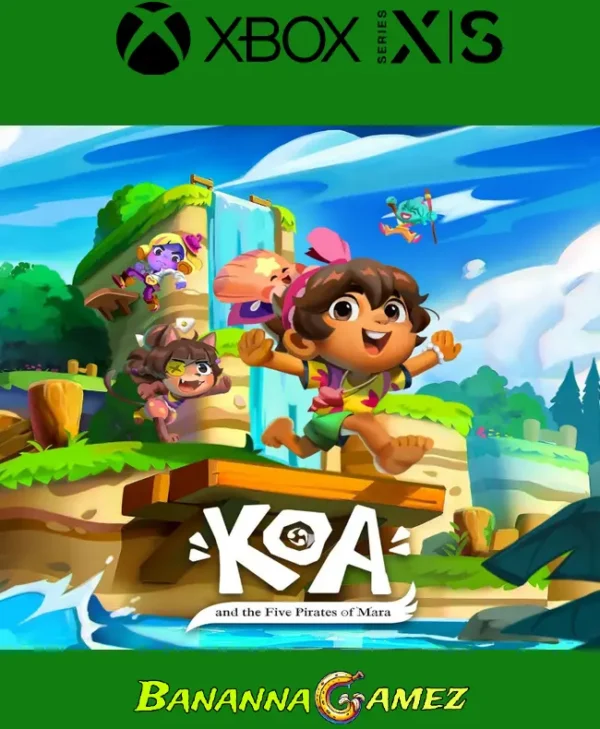 350750.webp Koa and the Five Pirates of Mara XBOX One y Xbox Series X|S