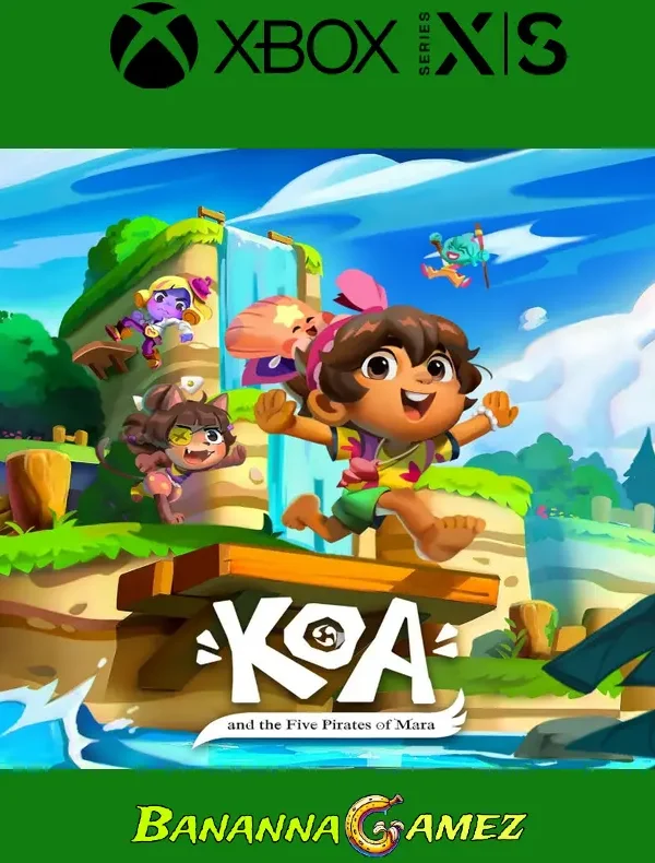 350750.webp Koa and the Five Pirates of Mara XBOX One y Xbox Series X|S