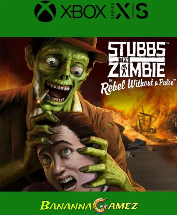 350778.webp Stubbs the Zombie in Rebel Without a Pulse XBOX One y Xbox Series X|S