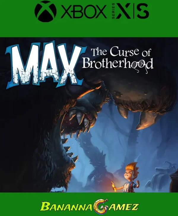 351328.webp Max The Curse Of Brotherhood XBOX One y Xbox Series X|S