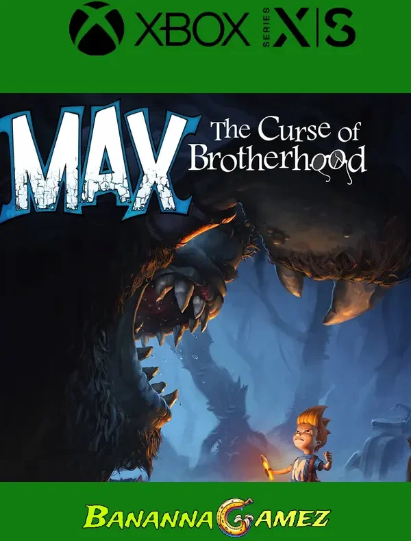 Max The Curse Of Brotherhood XBOX One y Xbox Series X|S