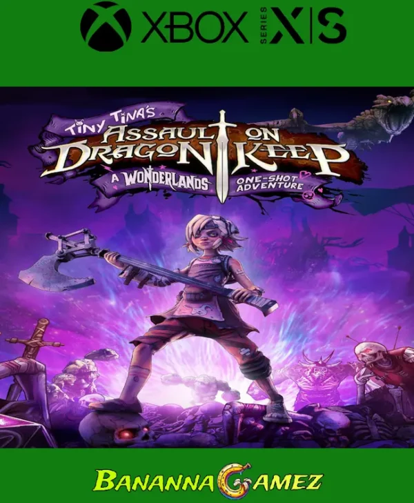 351334.webp Tiny Tina's Assault on Dragon Keep A Wonderlands Oneshot Adventure XBOX One y XBOX Series X|S