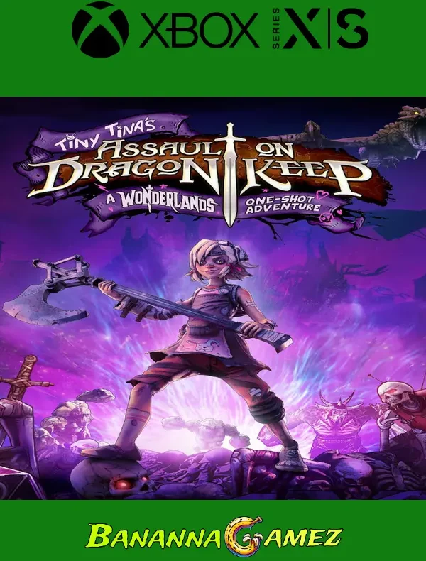 351334.webp Tiny Tina's Assault on Dragon Keep A Wonderlands Oneshot Adventure XBOX One y XBOX Series X|S
