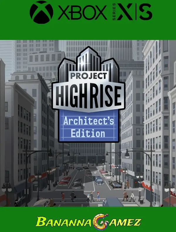 Project Highrise Architect's Edition XBOX One y Xbox Series X|S