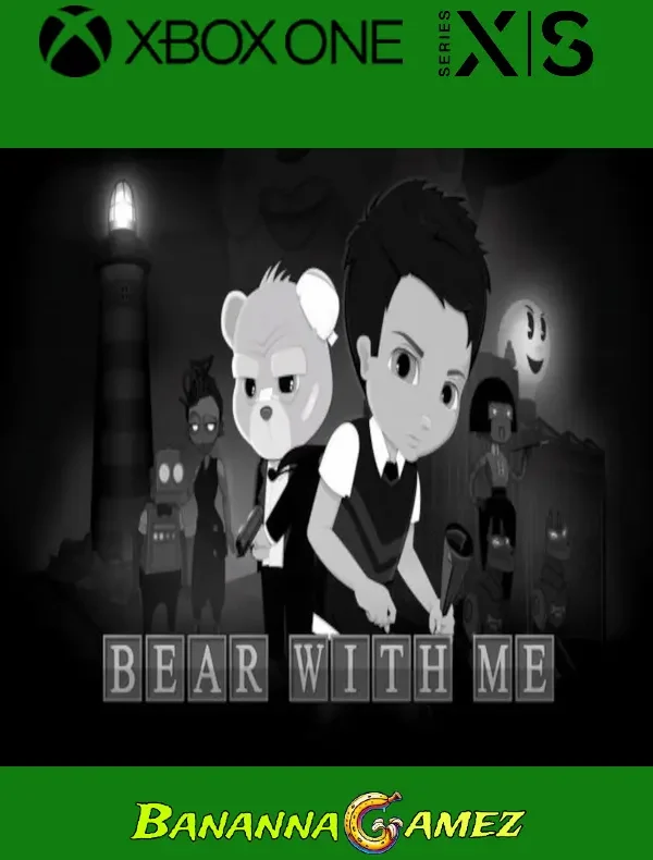 Bear With Me The Lost Robots XBOX One