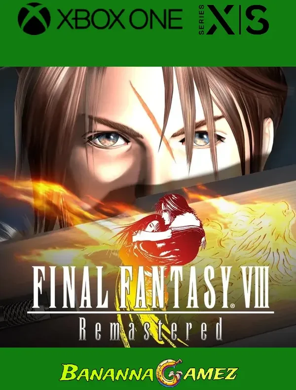 354252.webp Final Fantasy VIII Remastered XBOX One CD y Xbox Series X|S
