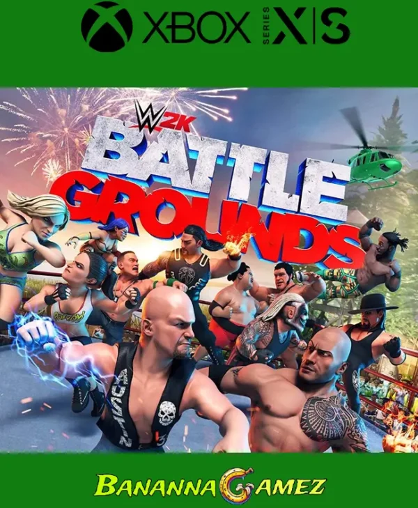 354256.webp WWE 2K BATTLEGROUNDS XBOX One y Xbox Series X|S