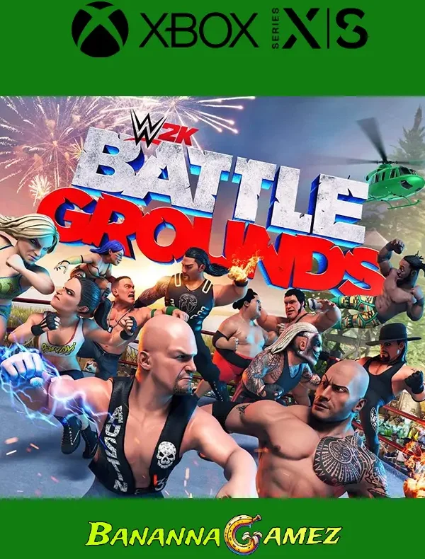 354256.webp WWE 2K BATTLEGROUNDS XBOX One y Xbox Series X|S