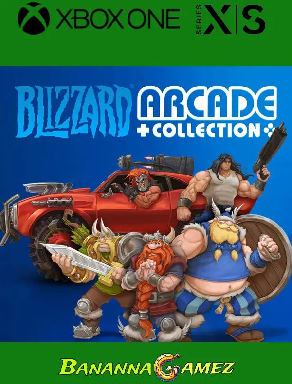 354498.webp Blizzard Arcade Collection XBOX One