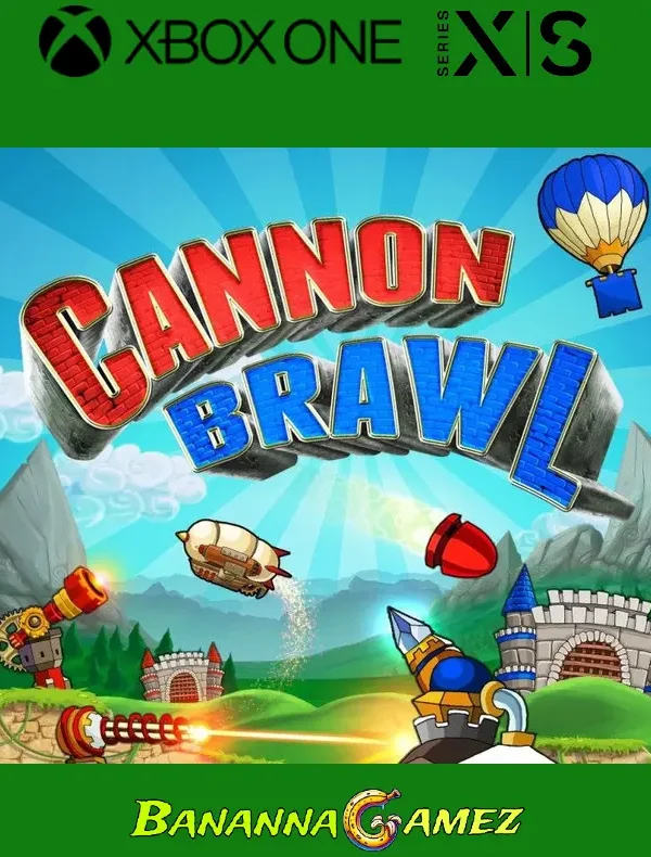 Cannon Brawl XBOX One