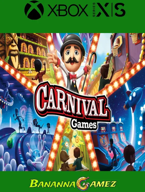 Carnival Games XBOX