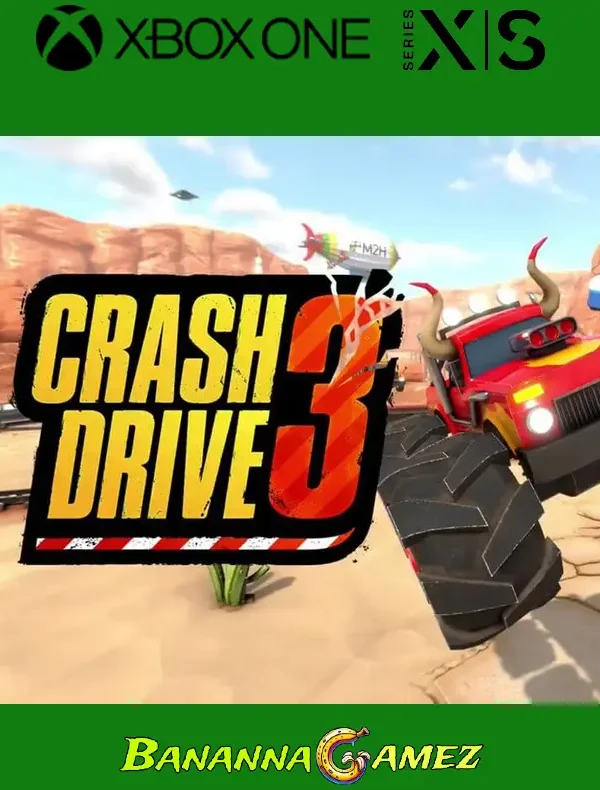 Crash Drive 3 XBOX One y Xbox Series X|S
