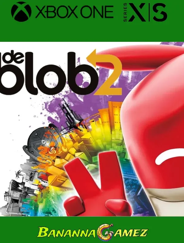 de Blob 2 XBOX One
