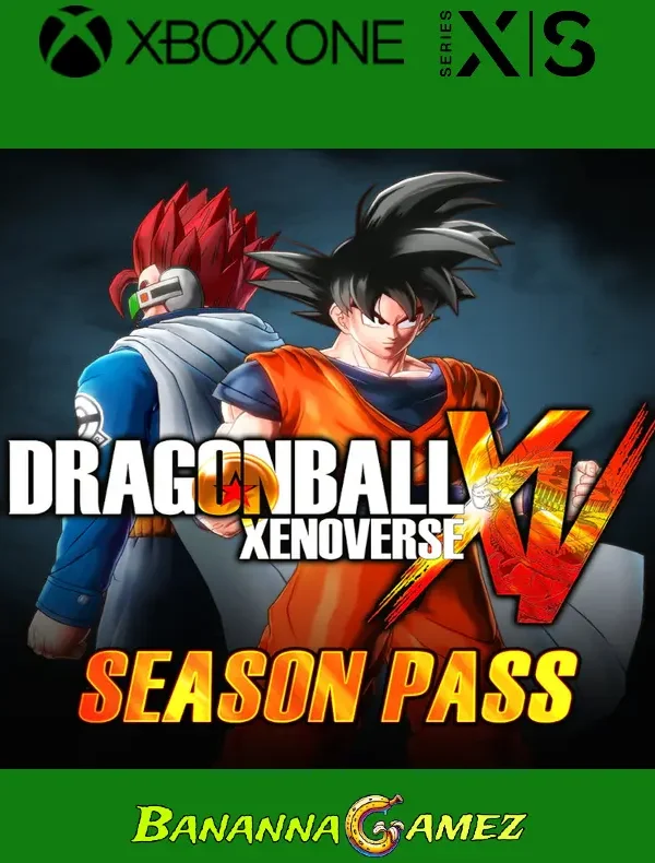354756.webp Dragon Ball Xenoverse + Season Pass XBOX One