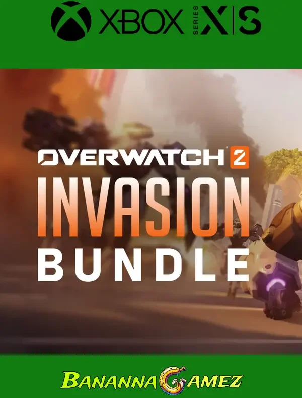Overwatch 2  Invasion Bundle XBOX One y Xbox Series X|S