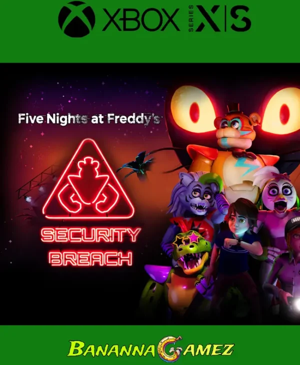 355706.webp Five Nights at Freddy's Security Breach XBOX One y Xbox Series X|S