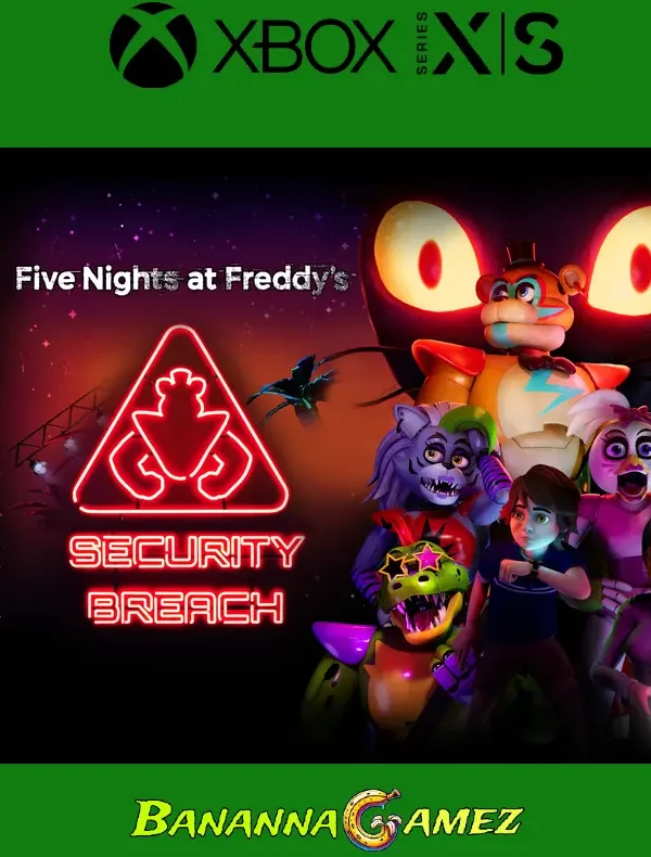 Five Nights at Freddy's Security Breach XBOX One y Xbox Series X|S
