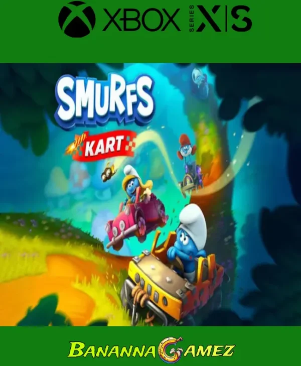 355898.webp Smurfs Kart XBOX One y Xbox Series X|S
