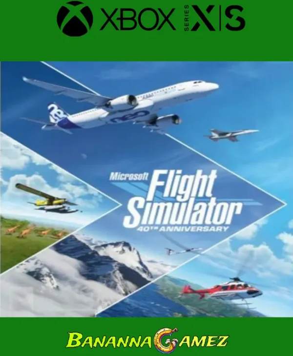 356350.webp Microsoft Flight Simulator 40th Anniversary Xbox Series X|S